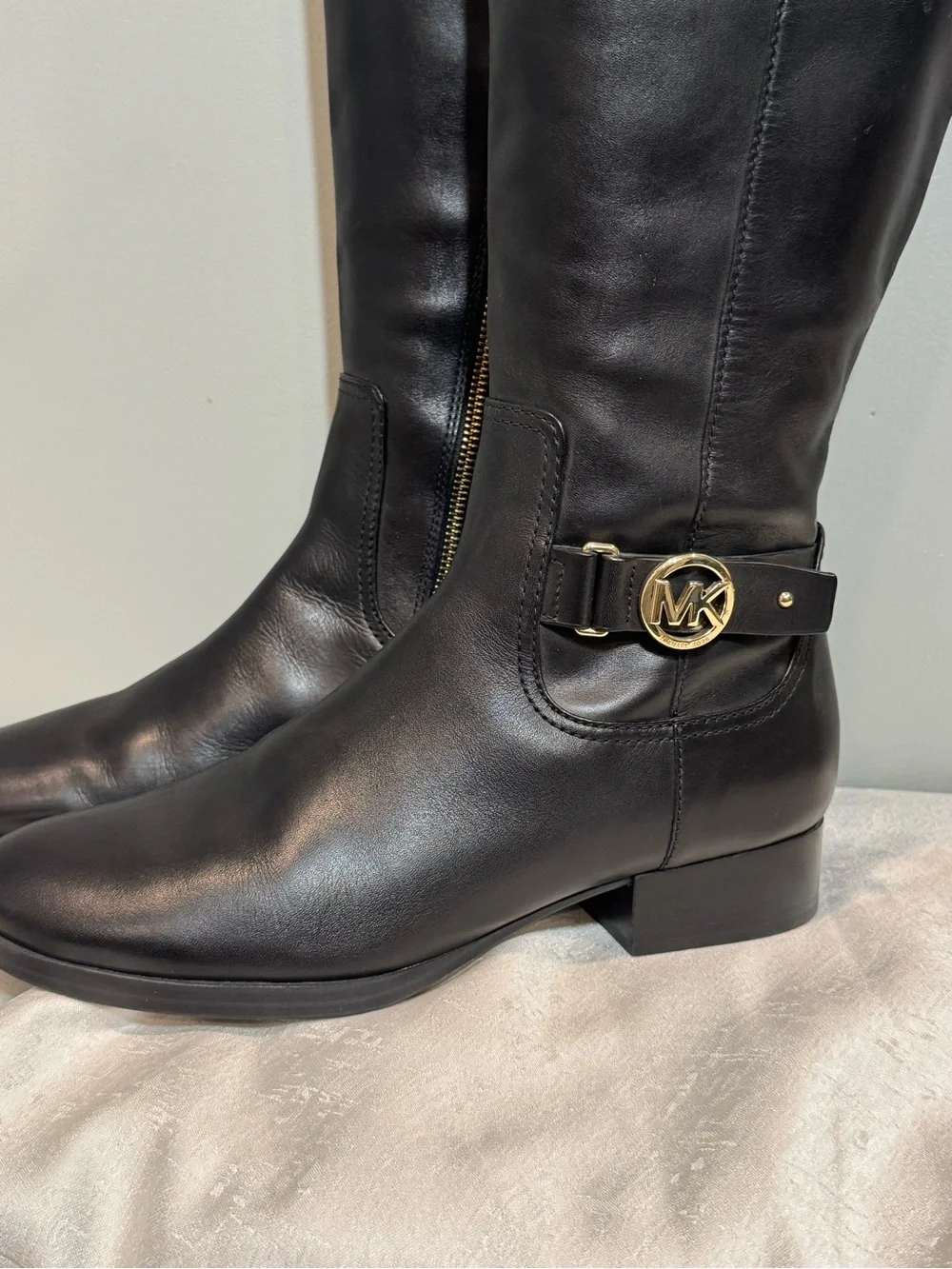 MICHAEL Michael Kors Harland Riding Boots